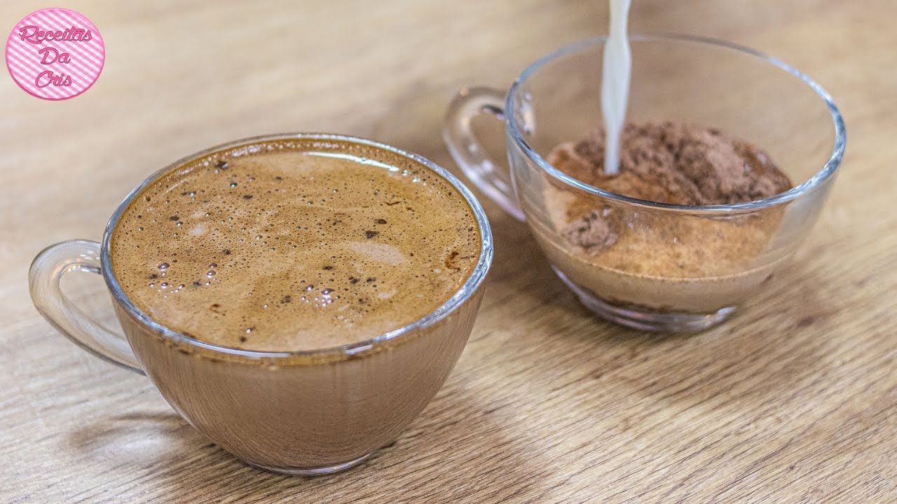 CAPUCCINO CASEIRO | RECEITAS DE INVERNO | RECEITAS DA CRIS
