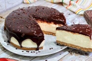 CHEESECAKE DE MARACUJÁ PERFEITA, SEM GELATINA E QUE NÃO PRECISA IR AO FORNO