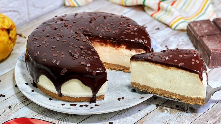 CHEESECAKE DE MARACUJÁ PERFEITA, SEM GELATINA E QUE NÃO PRECISA IR AO FORNO