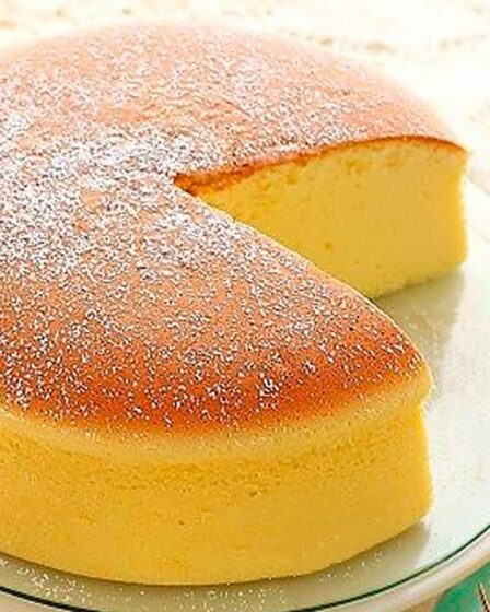 CHEESECAKE JAPONÊS PERFEITO ? Olha só com meu amigo Gouvs se saiu neste Desafio!