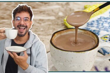 CHOCOLATE QUENTE BEM CREMOSO COM NESCAU RÁPIDO E FÁCIL | Nandu Andrade