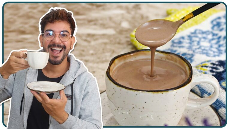 CHOCOLATE QUENTE BEM CREMOSO COM NESCAU RÁPIDO E FÁCIL | Nandu Andrade