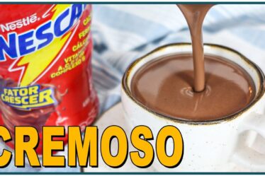 CHOCOLATE QUENTE CREMOSO COM 3 INGREDIENTES, SEM AMIDO! | Nandu Andrade