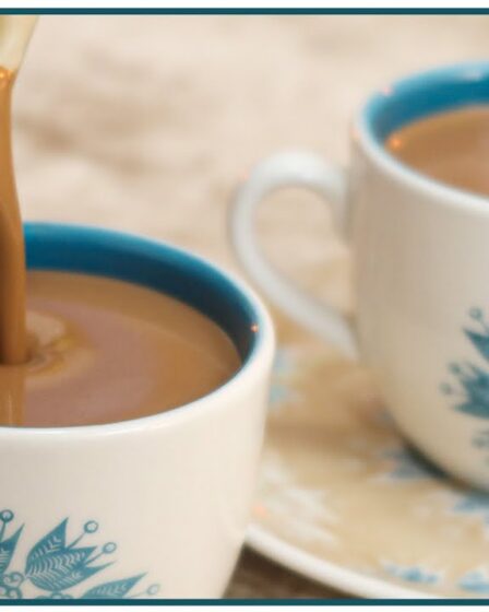 CHOCOLATE QUENTE CREMOSO COM CAFÉ | Nandu Andrade
