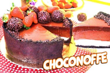 CHOCONOFFEE 😋 Sobremesa ideal para qualquer hora!