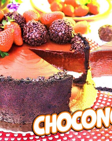 CHOCONOFFEE 😋 Sobremesa ideal para qualquer hora!