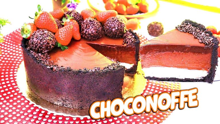 CHOCONOFFEE 😋 Sobremesa ideal para qualquer hora!