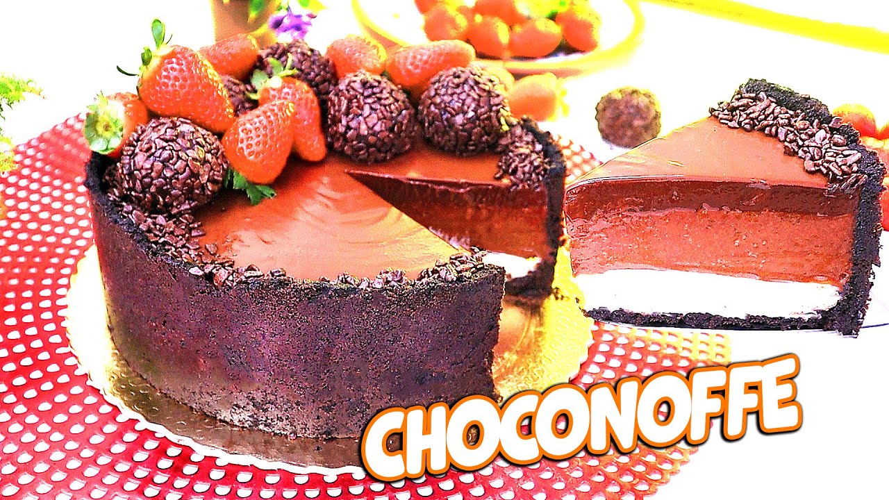 CHOCONOFFEE 😋 Sobremesa ideal para qualquer hora!
