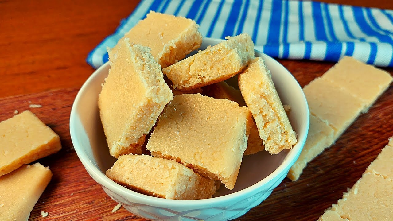 COCADA DE CORTE COM LEITE CONDENSADO | FÁCIL E DELICIOSA | NOSSA COZINHA
