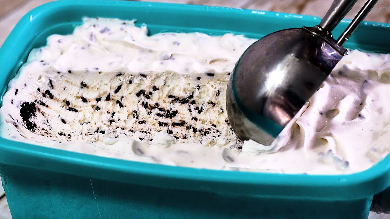 COM 3 INGREDIENTES FAÇA O SORVETE DE FLOCOS FACIL, RAPIDO E DELICIOSO