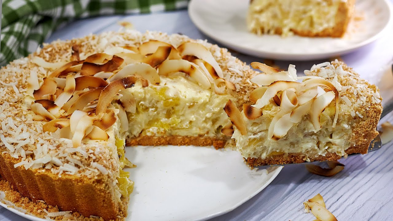 COMO FAZER ABACAXINOFFEE - A TORTA DE ABACAXI SENSAÇÃO DA INTERNET