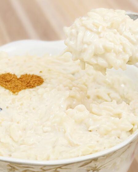 COMO FAZER ARROZ DOCE CREMOSO FÁCIL E RÁPIDO | Nandu Andrade