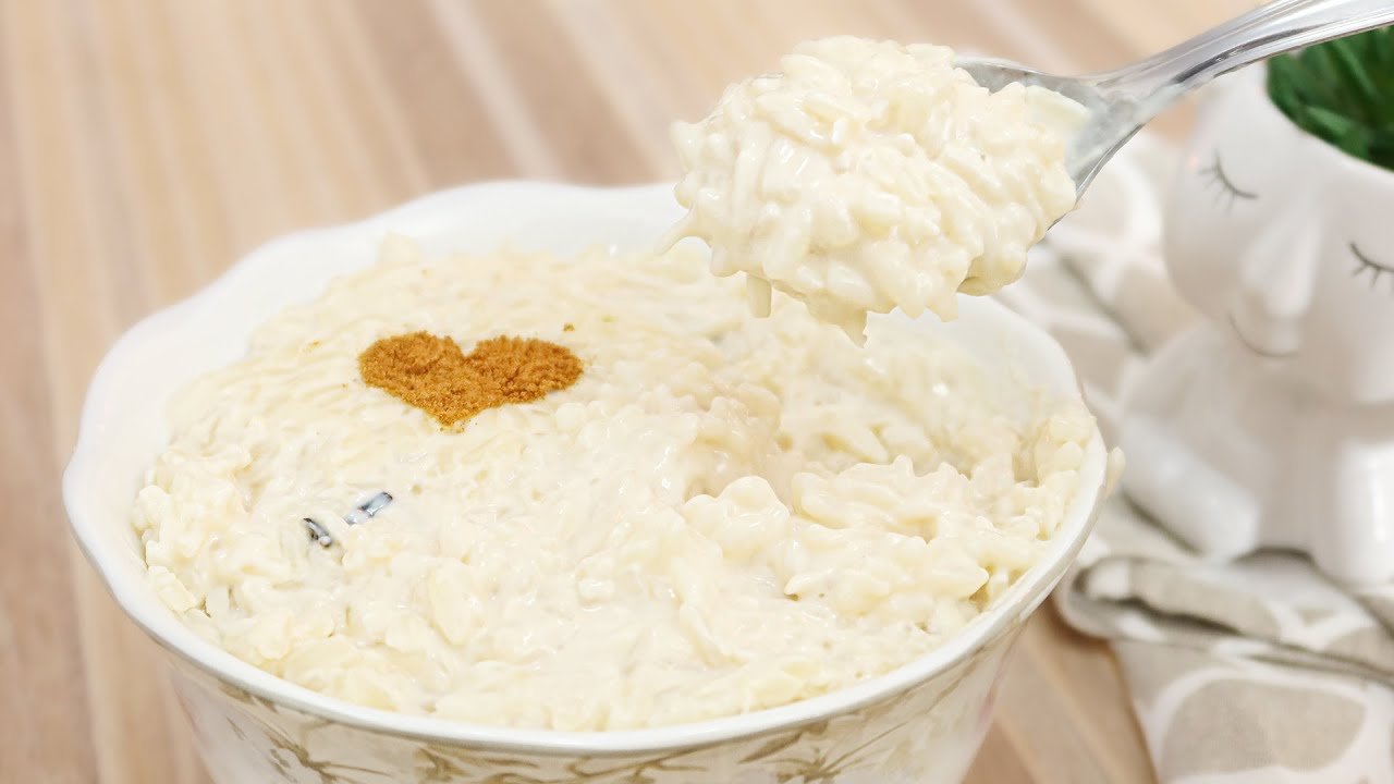 COMO FAZER ARROZ DOCE CREMOSO FÁCIL E RÁPIDO | Nandu Andrade