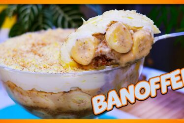 Como Fazer BANOFFEE SIMPLES E FÁCIL