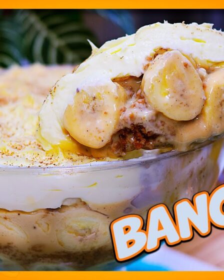 Como Fazer BANOFFEE SIMPLES E FÁCIL