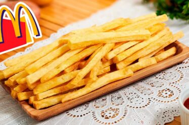 Como Fazer BATATA FRITA IGUAL a do McDonald's - Crocante e Sequinha