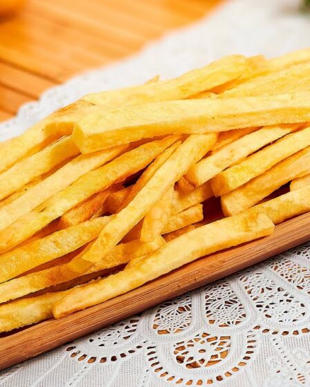 Como Fazer BATATA FRITA IGUAL a do McDonald's - Crocante e Sequinha