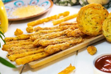Como Fazer Batata Frita SEQUINHA e CROCANTE PERFEITA