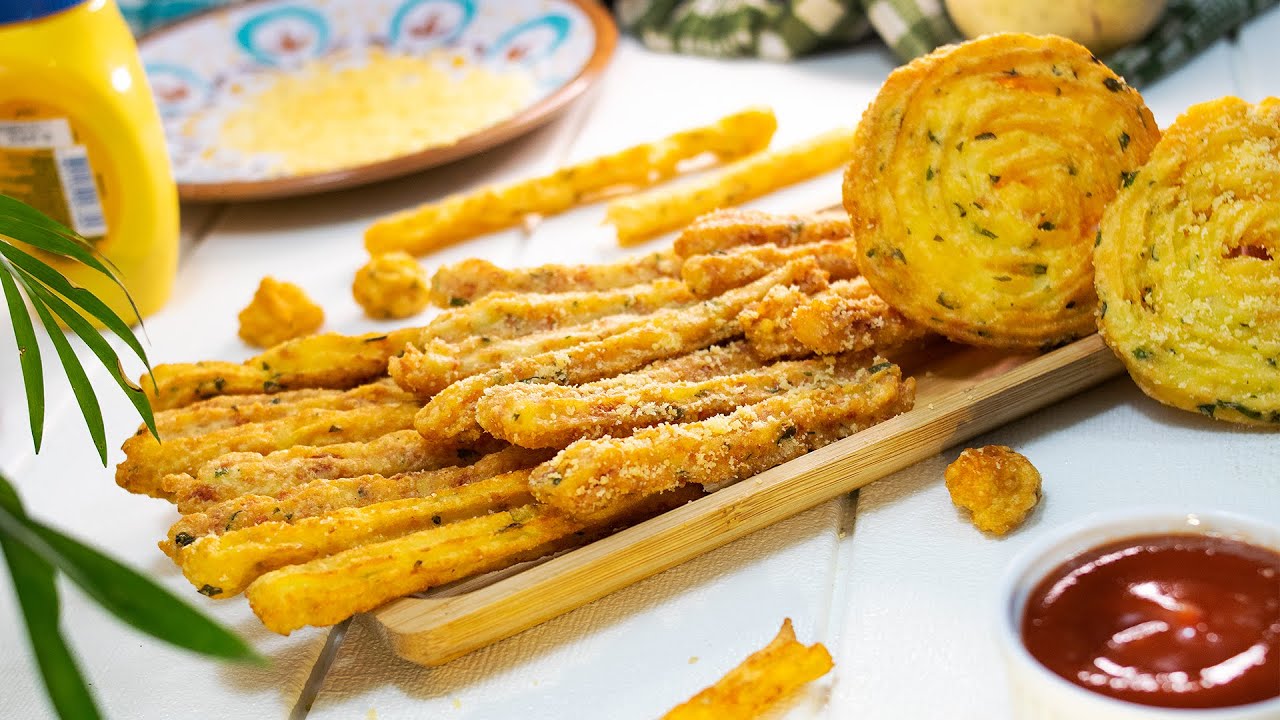 Como Fazer Batata Frita SEQUINHA e CROCANTE PERFEITA