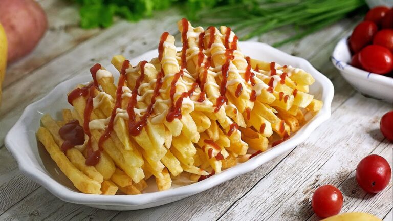 COMO FAZER BATATA FRITA SEQUINHA E CROCANTE TIPO MCDONALD'S | FÁCIL E RÁPIDA