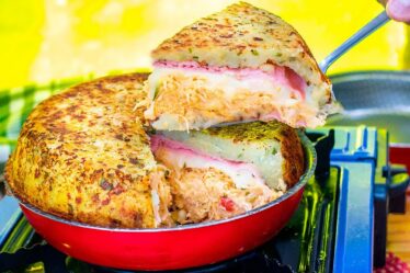 Como fazer Batata Recheada na Frigideira com uma dica INFALÍVEL
