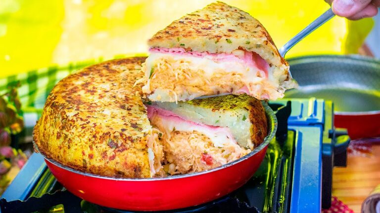 Como fazer Batata Recheada na Frigideira com uma dica INFALÍVEL