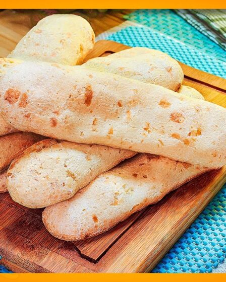 COMO FAZER BISCOITO DE POLVILHO E CEBOLA