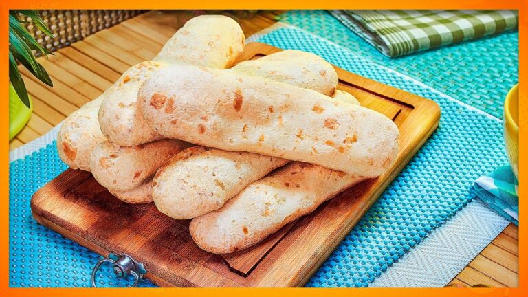 COMO FAZER BISCOITO DE POLVILHO E CEBOLA