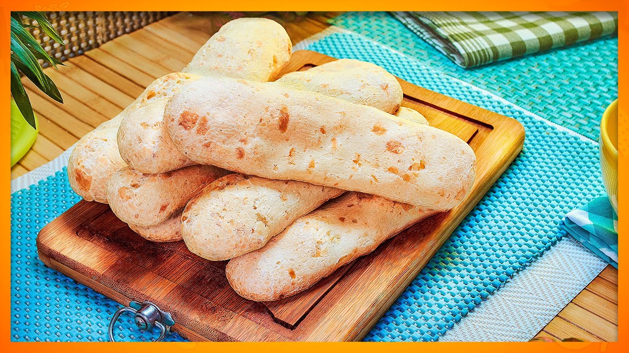 COMO FAZER BISCOITO DE POLVILHO E CEBOLA