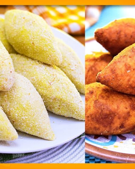 Como Fazer BOLINHO DE MILHO RECHEADO