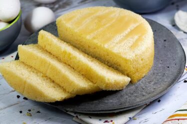 COMO FAZER BOLO CASTELLA - PARECE UMA ESPONJA 😱