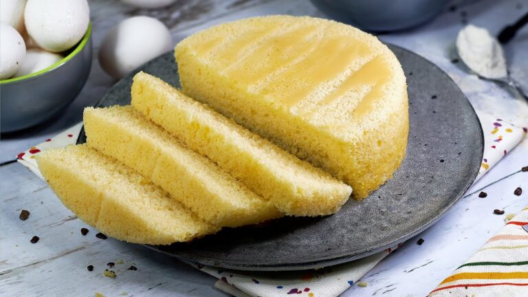 COMO FAZER BOLO CASTELLA - PARECE UMA ESPONJA 😱