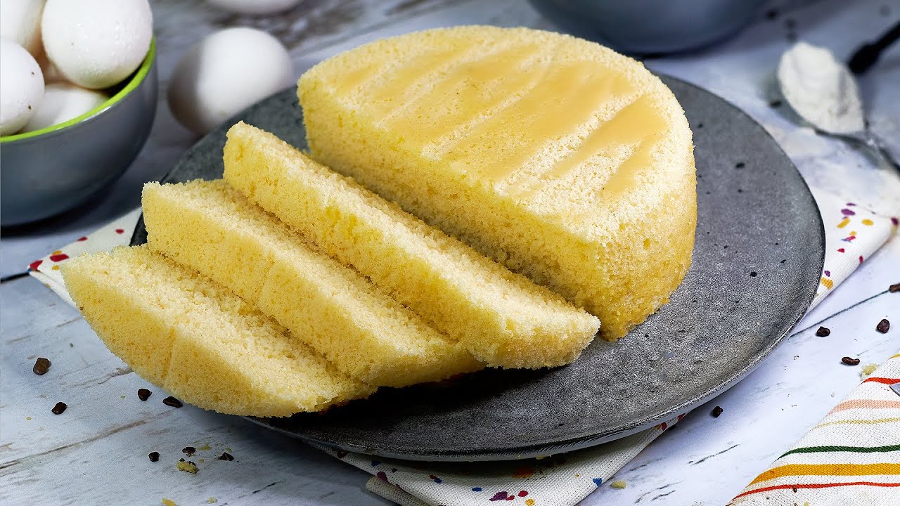 COMO FAZER BOLO CASTELLA - PARECE UMA ESPONJA 😱