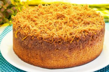 COMO FAZER BOLO DE COCADA INVERTIDA PERFEITO, COM UM SEGREDO INFALÍVEL