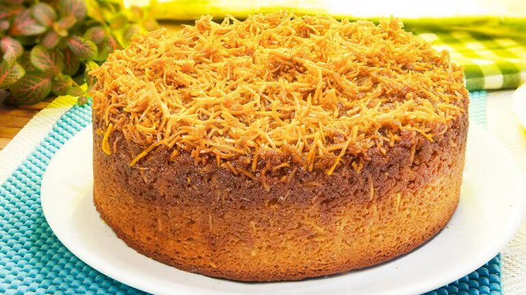 COMO FAZER BOLO DE COCADA INVERTIDA PERFEITO, COM UM SEGREDO INFALÍVEL