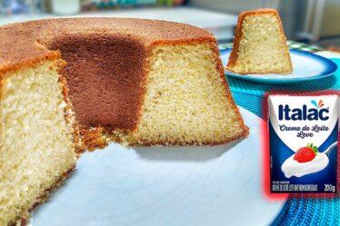 COMO FAZER BOLO DE CREME DE LEITE e PARMESÃO | Este Bolo vai te SURPREENDER