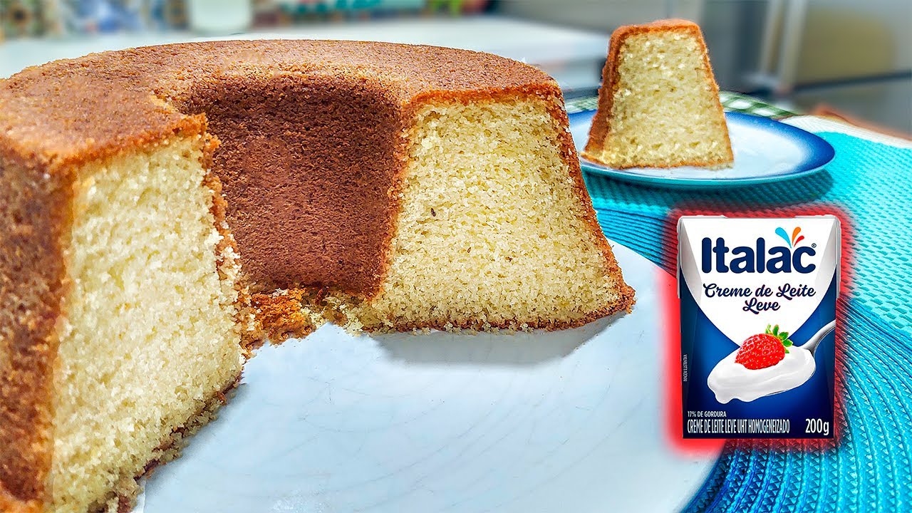 COMO FAZER BOLO DE CREME DE LEITE e PARMESÃO | Este Bolo vai te SURPREENDER