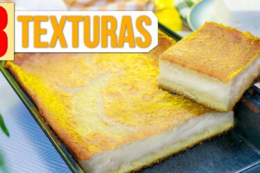 Como Fazer Bolo de Fubá Cremoso com 3 TEXTURAS