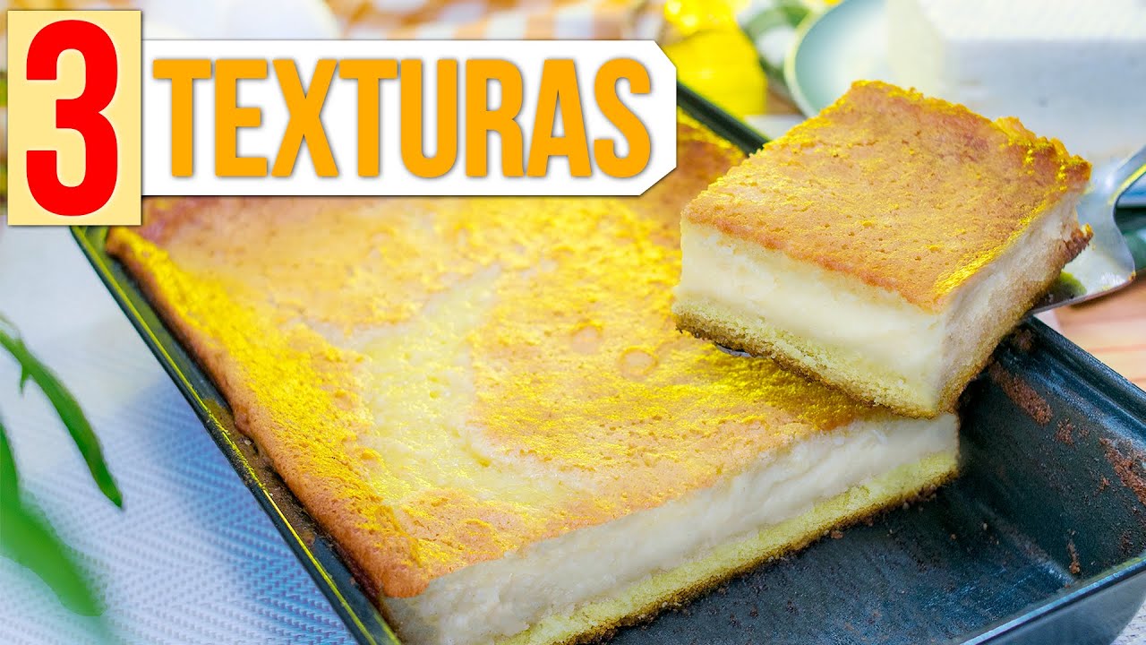 Como Fazer Bolo de Fubá Cremoso com 3 TEXTURAS