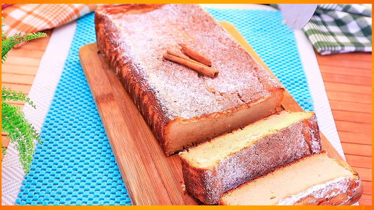 Como Fazer BOLO DE FUBÁ CREMOSO