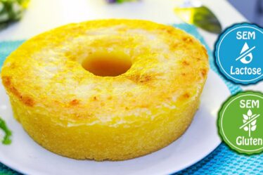 Como fazer Bolo de Mandioca Ralada - SEM GLÚTEN e SEM LACTOSE