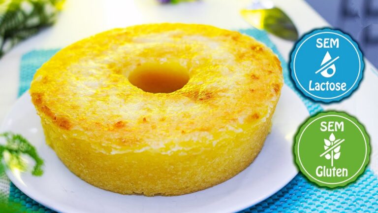 Como fazer Bolo de Mandioca Ralada - SEM GLÚTEN e SEM LACTOSE