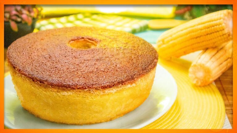 COMO FAZER BOLO DE MILHO com uma dica INFALÍVEL