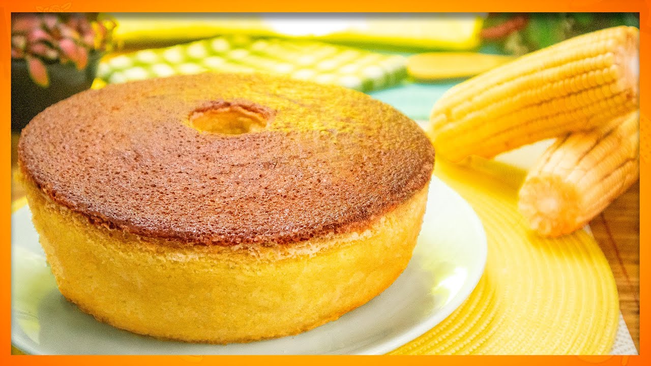 COMO FAZER BOLO DE MILHO com uma dica INFALÍVEL