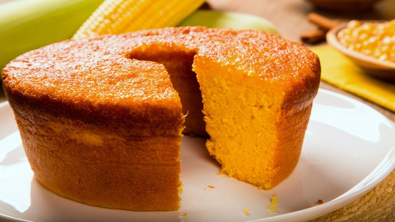 Como Fazer BOLO DE MILHO VERDE - O mais SABOROSO que você verá na vida