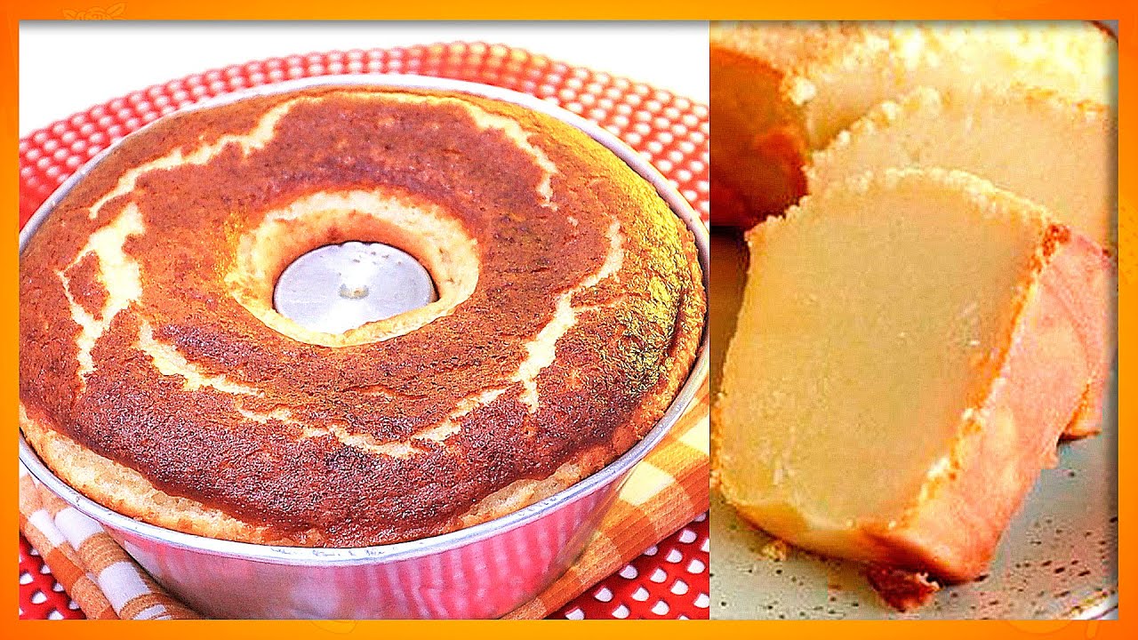 Como Fazer BOLO MOLE DE LEITE
