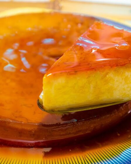 COMO FAZER CAÇAROLA DE LARANJA | SEM LIQUIDIFICADOR