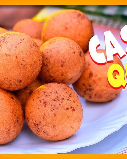Como Fazer CASULO DE QUEIJO - SUCESSO DE VENDAS nas padaria