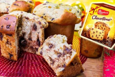 Como Fazer Chocotone e Panetone da BAUDUCCO - O MAIS VENDIDO DO BRASIL 😮
