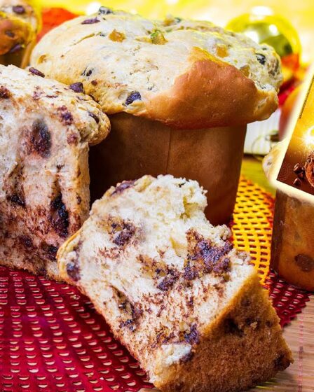 Como Fazer Chocotone e Panetone da BAUDUCCO - O MAIS VENDIDO DO BRASIL 😮